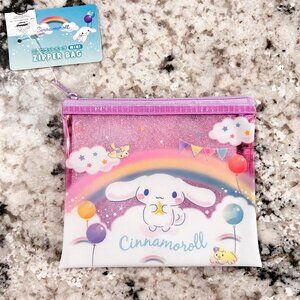 NWT Cinnamoroll by Sanrio Mini Zipper Bag